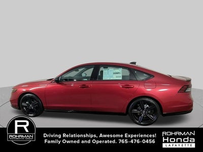 2026 Honda Accord Hybrid Sport-L