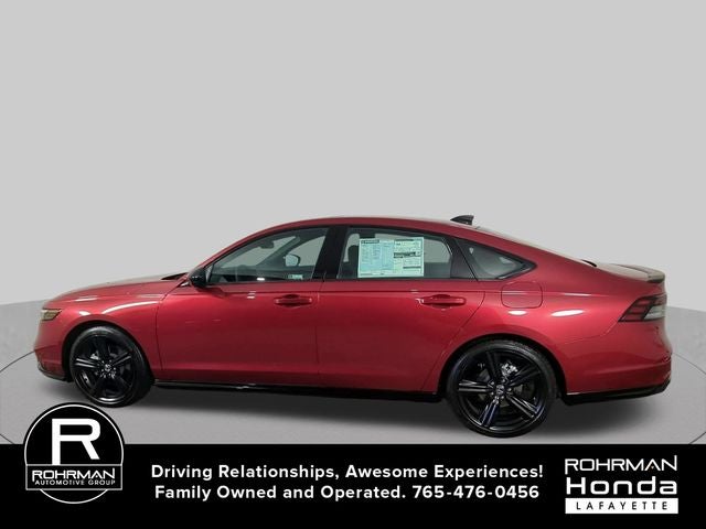 2026 Honda Accord Hybrid Sport-L