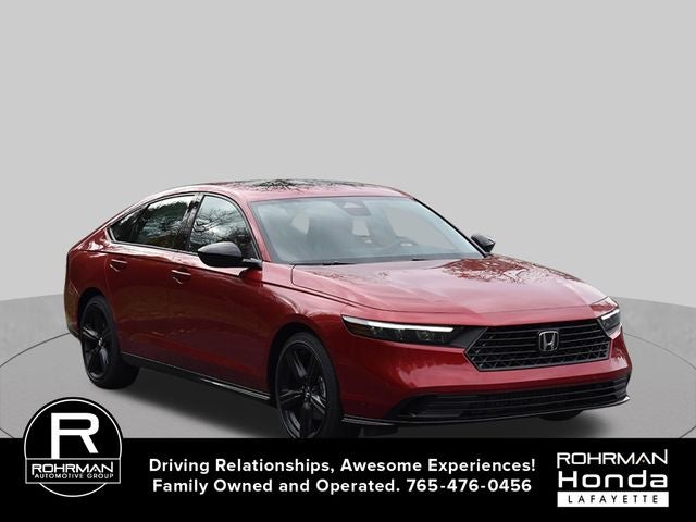 2026 Honda Accord Hybrid Sport-L