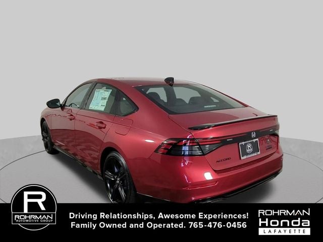 2026 Honda Accord Hybrid Sport-L