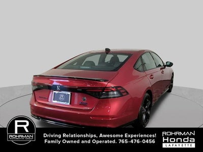 2026 Honda Accord Hybrid Sport-L