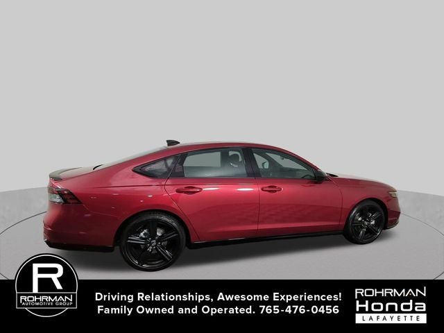 2026 Honda Accord Hybrid Sport-L