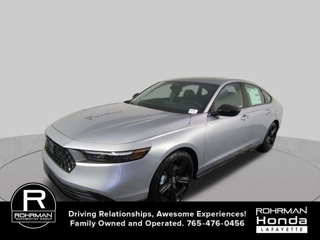 2026 Honda Accord Hybrid Sport-L