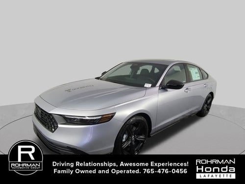 2026 Honda Accord Hybrid Sport-L