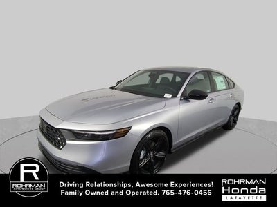 2026 Honda Accord Hybrid Sport-L
