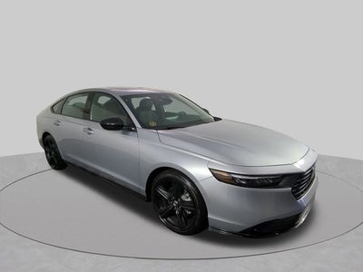 2026 Honda Accord Hybrid Sport-L