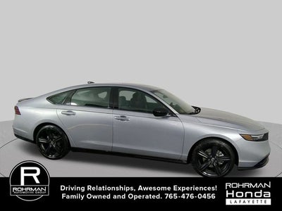 2026 Honda Accord Hybrid Sport-L