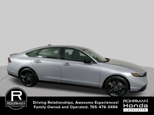 2026 Honda Accord Hybrid Sport-L
