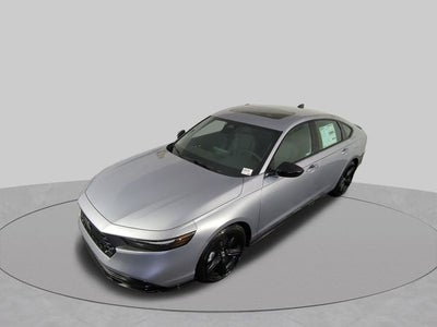 2026 Honda Accord Hybrid Sport-L