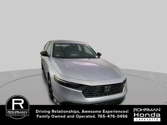 2026 Honda Accord Hybrid Sport-L