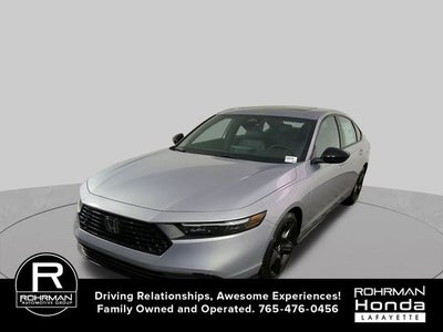 2026 Honda Accord Hybrid Sport-L