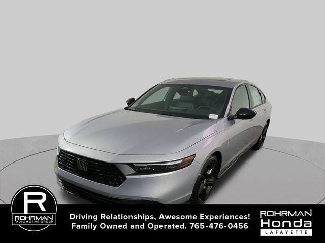 2026 Honda Accord Hybrid Sport-L