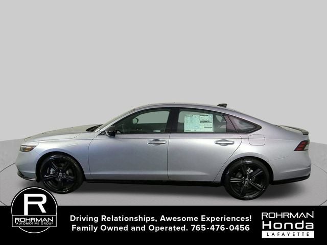 2026 Honda Accord Hybrid Sport-L