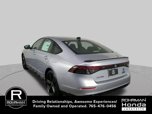 2026 Honda Accord Hybrid Sport-L