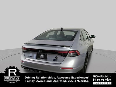 2026 Honda Accord Hybrid Sport-L