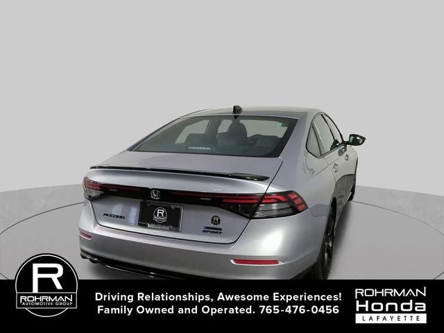 2026 Honda Accord Hybrid Sport-L
