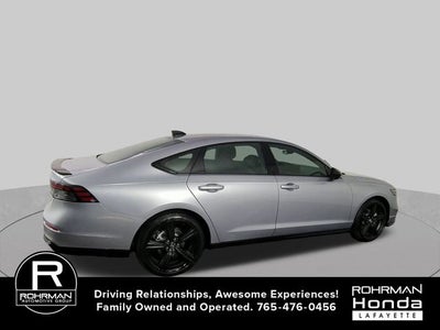 2026 Honda Accord Hybrid Sport-L