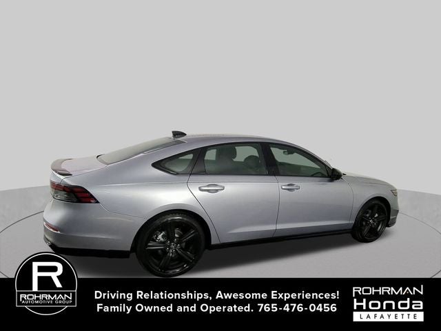 2026 Honda Accord Hybrid Sport-L