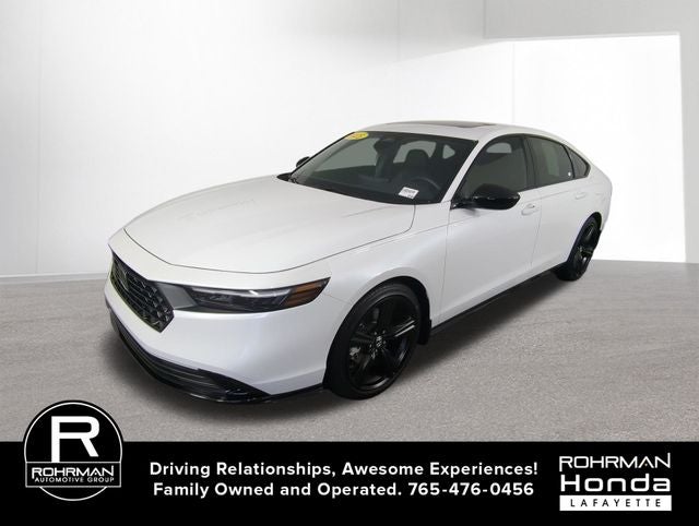 2025 Honda Accord Hybrid Sport