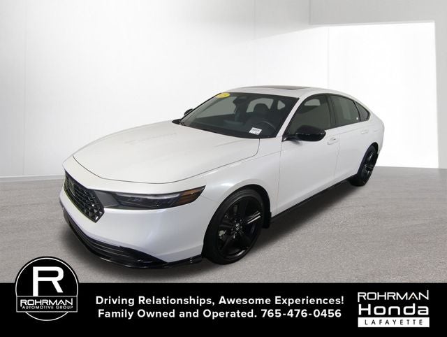 2025 Honda Accord Hybrid Sport