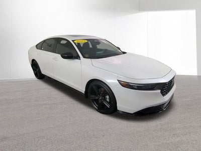 2025 Honda Accord Hybrid Sport