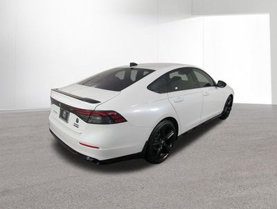 2025 Honda Accord Hybrid Sport