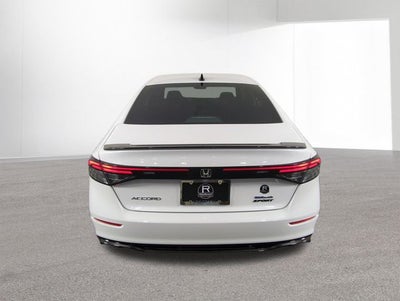 2025 Honda Accord Hybrid Sport