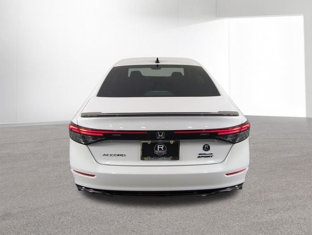 2025 Honda Accord Hybrid Sport