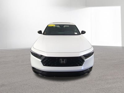 2025 Honda Accord Hybrid Sport