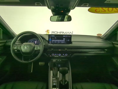 2025 Honda Accord Hybrid Sport