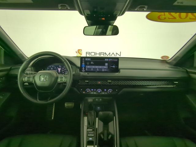 2025 Honda Accord Hybrid Sport