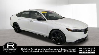 2025 Honda Accord Hybrid Sport