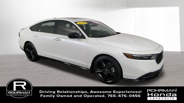 2025 Honda Accord Hybrid Sport