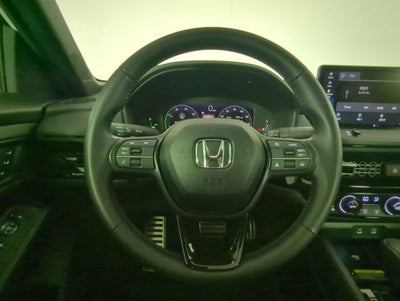 2025 Honda Accord Hybrid Sport