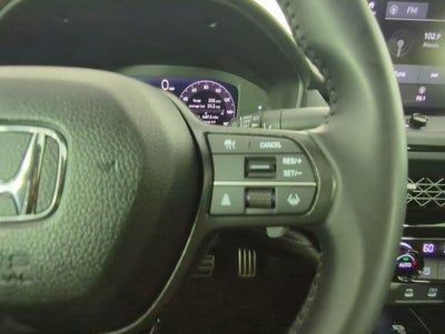 2025 Honda Accord Hybrid Sport