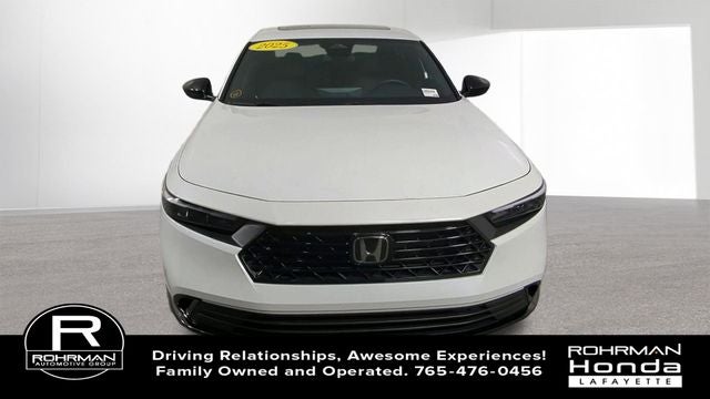 2025 Honda Accord Hybrid Sport