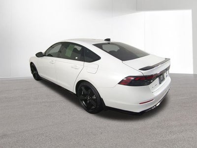 2025 Honda Accord Hybrid Sport