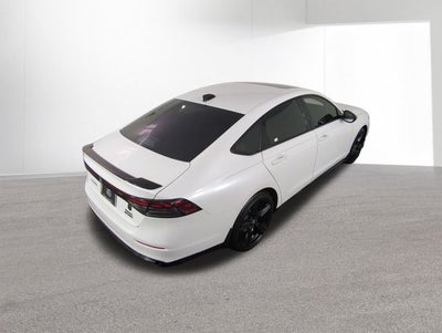 2025 Honda Accord Hybrid Sport
