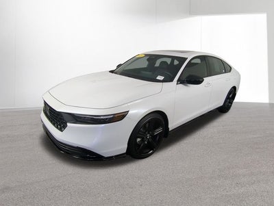 2025 Honda Accord Hybrid Sport