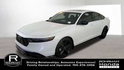 2025 Honda Accord Hybrid Sport