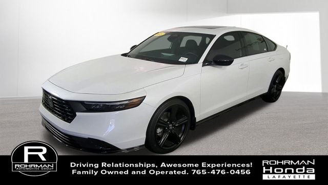 2025 Honda Accord Hybrid Sport