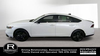 2025 Honda Accord Hybrid Sport