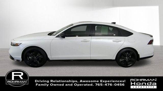 2025 Honda Accord Hybrid Sport