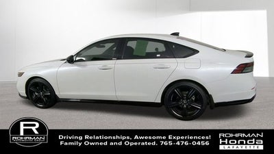 2025 Honda Accord Hybrid Sport