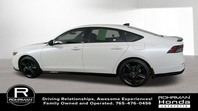 2025 Honda Accord Hybrid Sport