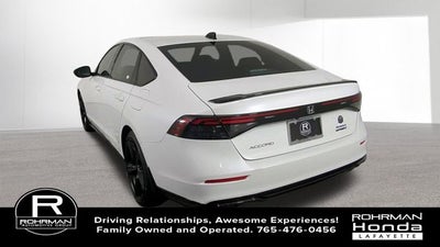 2025 Honda Accord Hybrid Sport