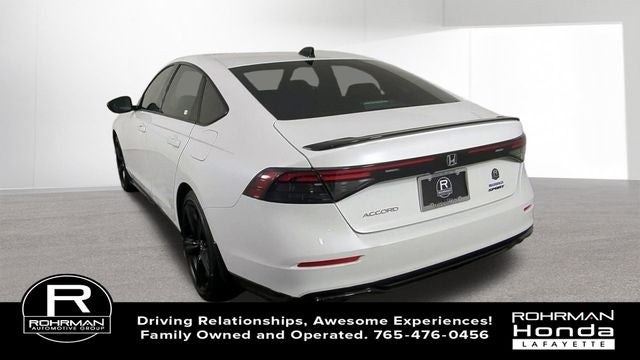2025 Honda Accord Hybrid Sport