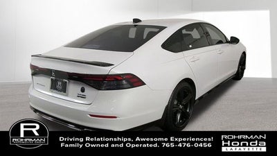 2025 Honda Accord Hybrid Sport