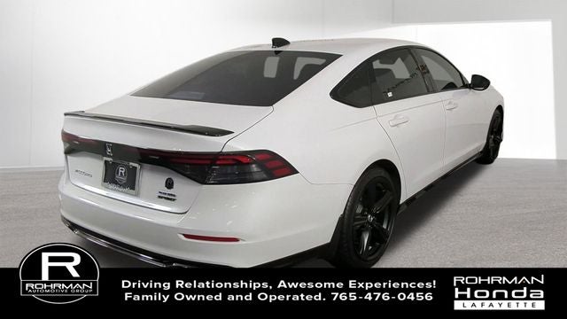 2025 Honda Accord Hybrid Sport