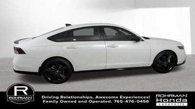 2025 Honda Accord Hybrid Sport